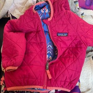Patagonia reversible coat